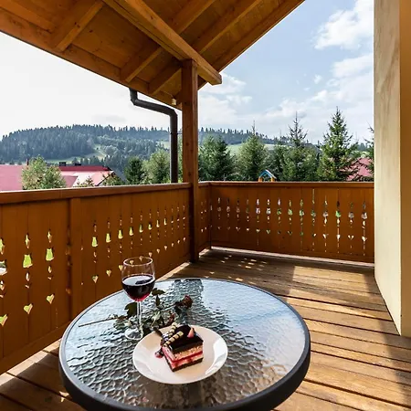 Apartamenty Zielona Owieczka Niedzica Zamek Exterior photo