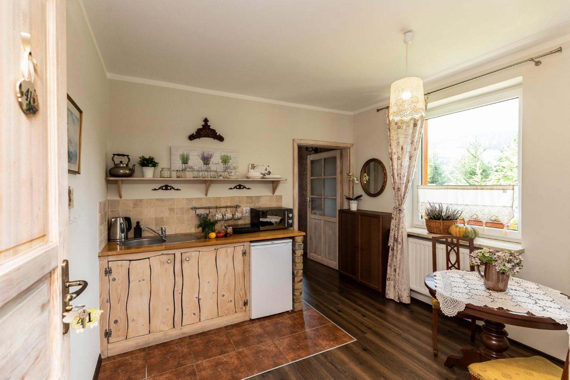 Zielona Owieczka Apartment