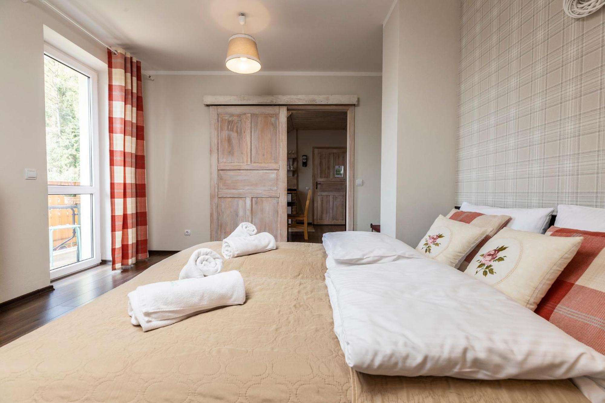 Zielona Owieczka Apartment Niedzica Zamek