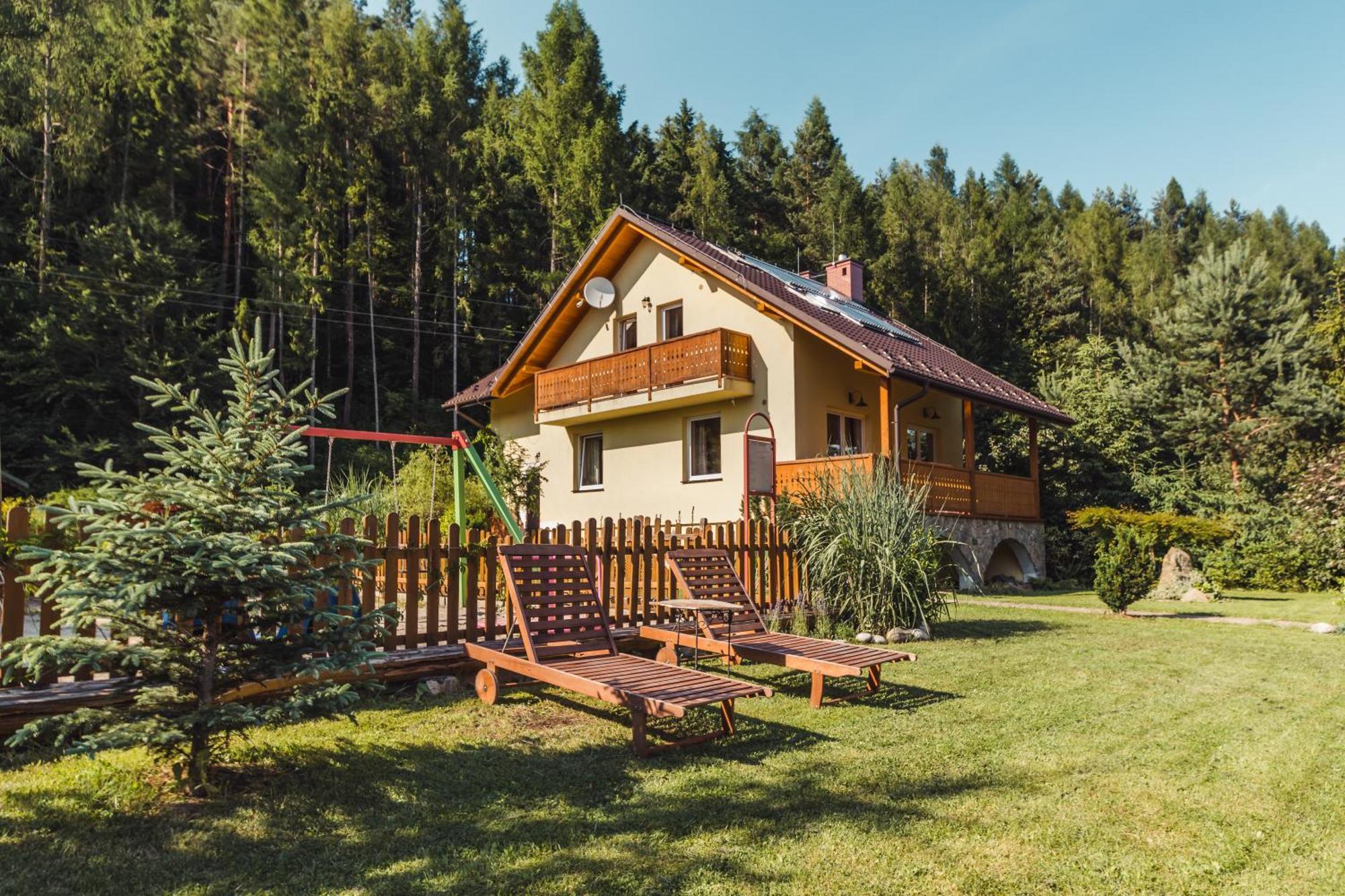 Zielona Owieczka Apartment Niedzica Zamek